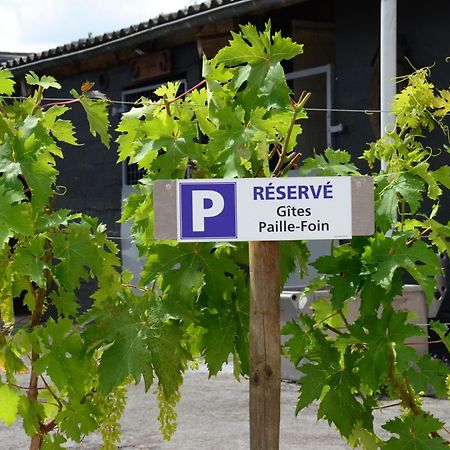 Gites Paille-Foin Cerfontaine Bagian luar foto